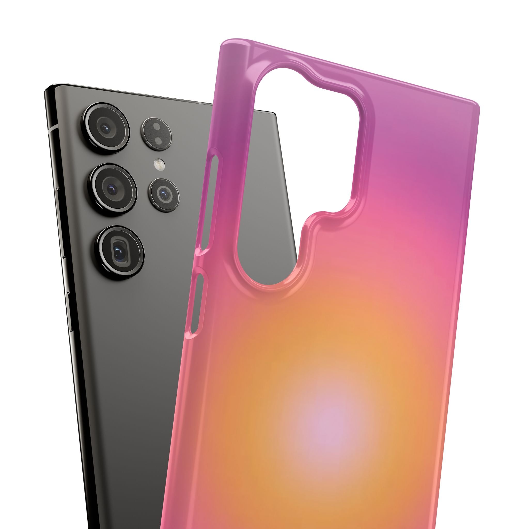 Sunburst Gradient Snap Phone Case