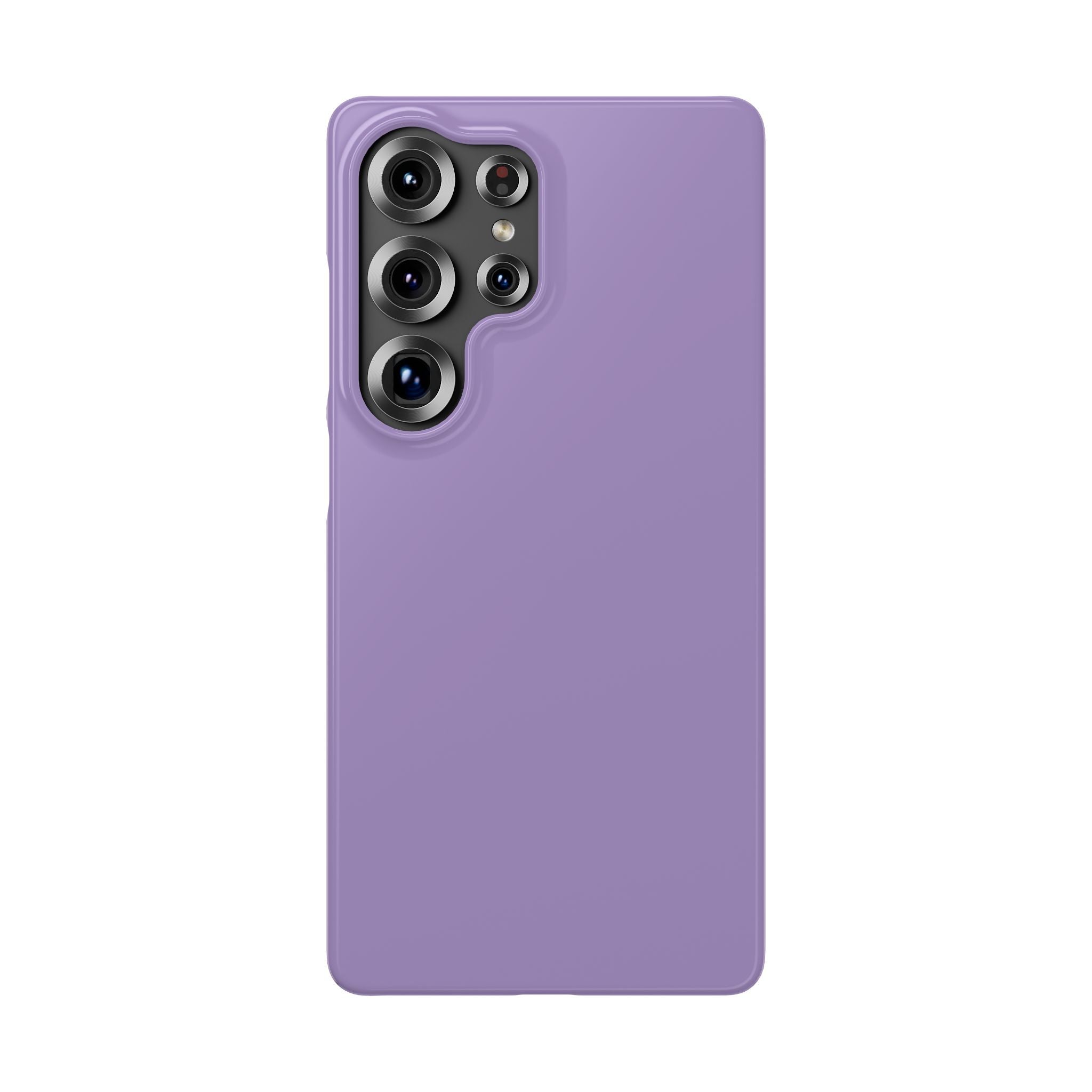 Lilac Snap Phone Case