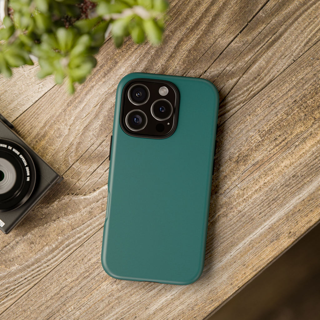 Sea Green Protective Phone Case