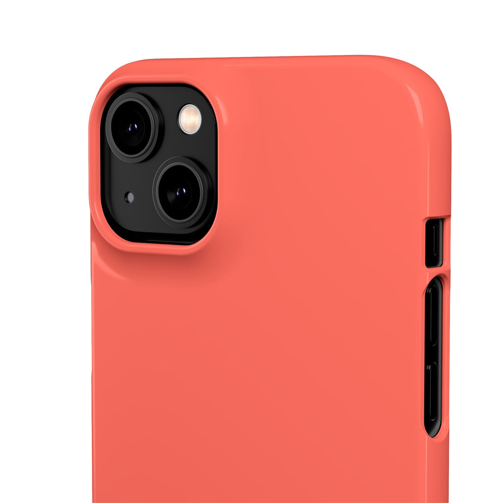 Coral Snap Phone Case
