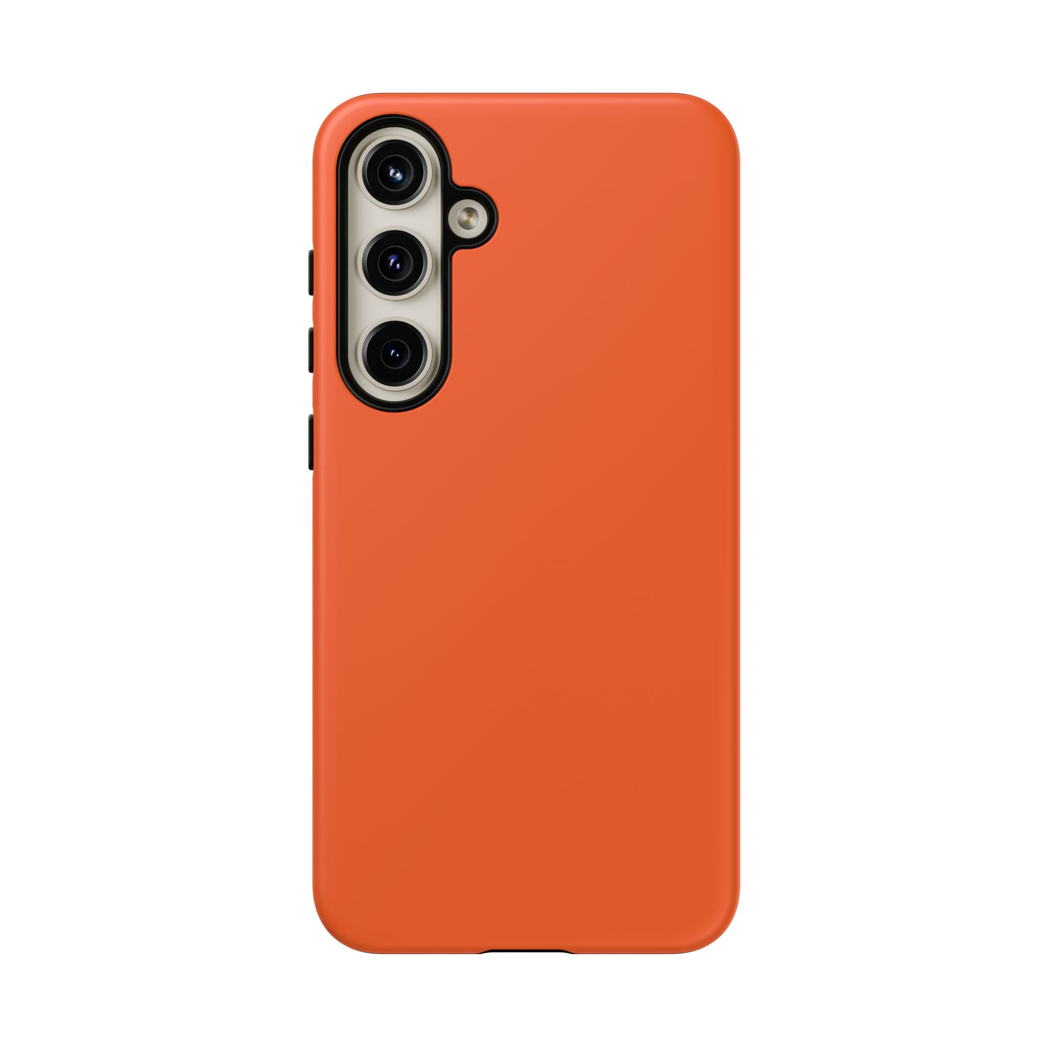 Orange Protective Phone Case