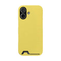 Yellow Card-Holder Phone Case