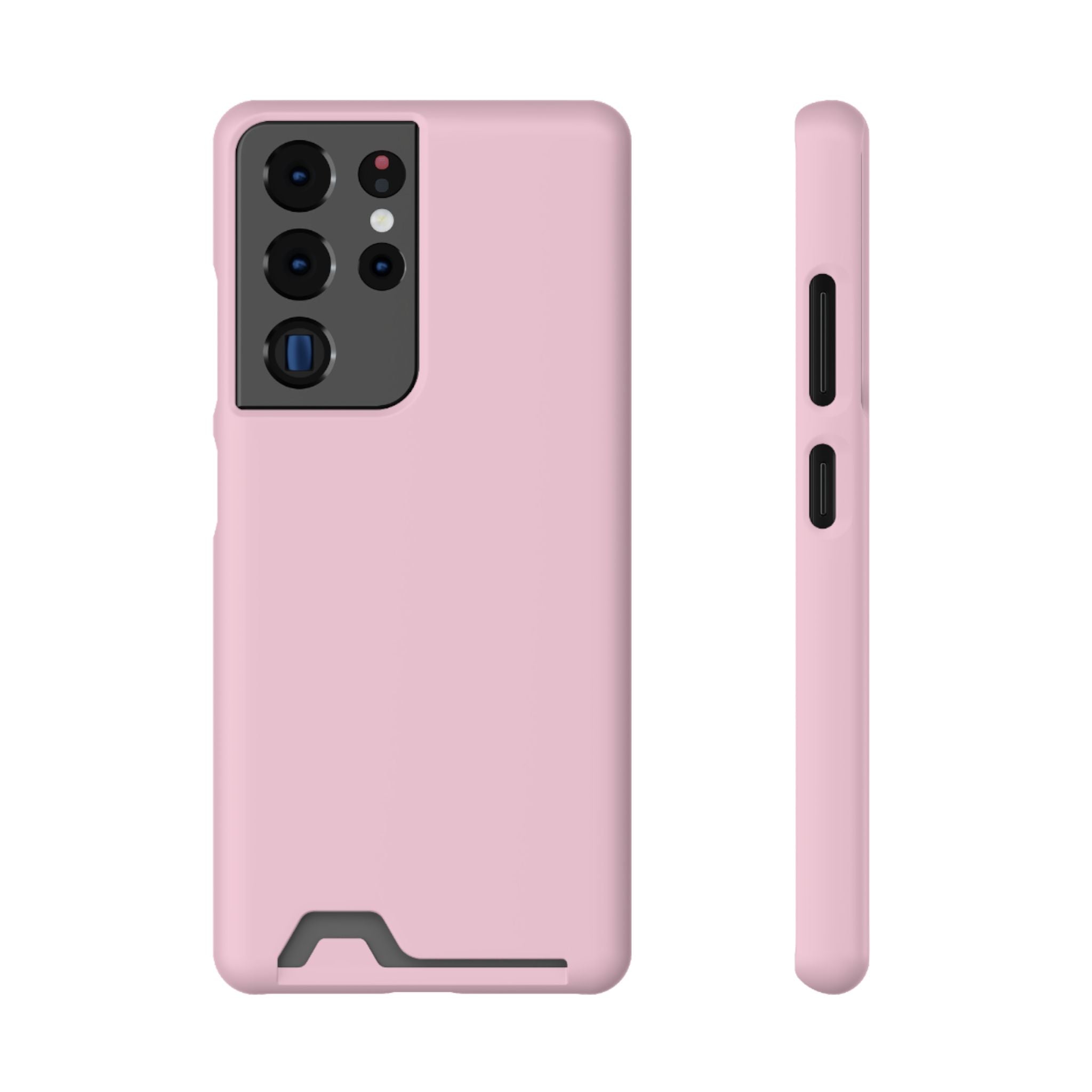 Pale Pink Card-Holder Phone Case
