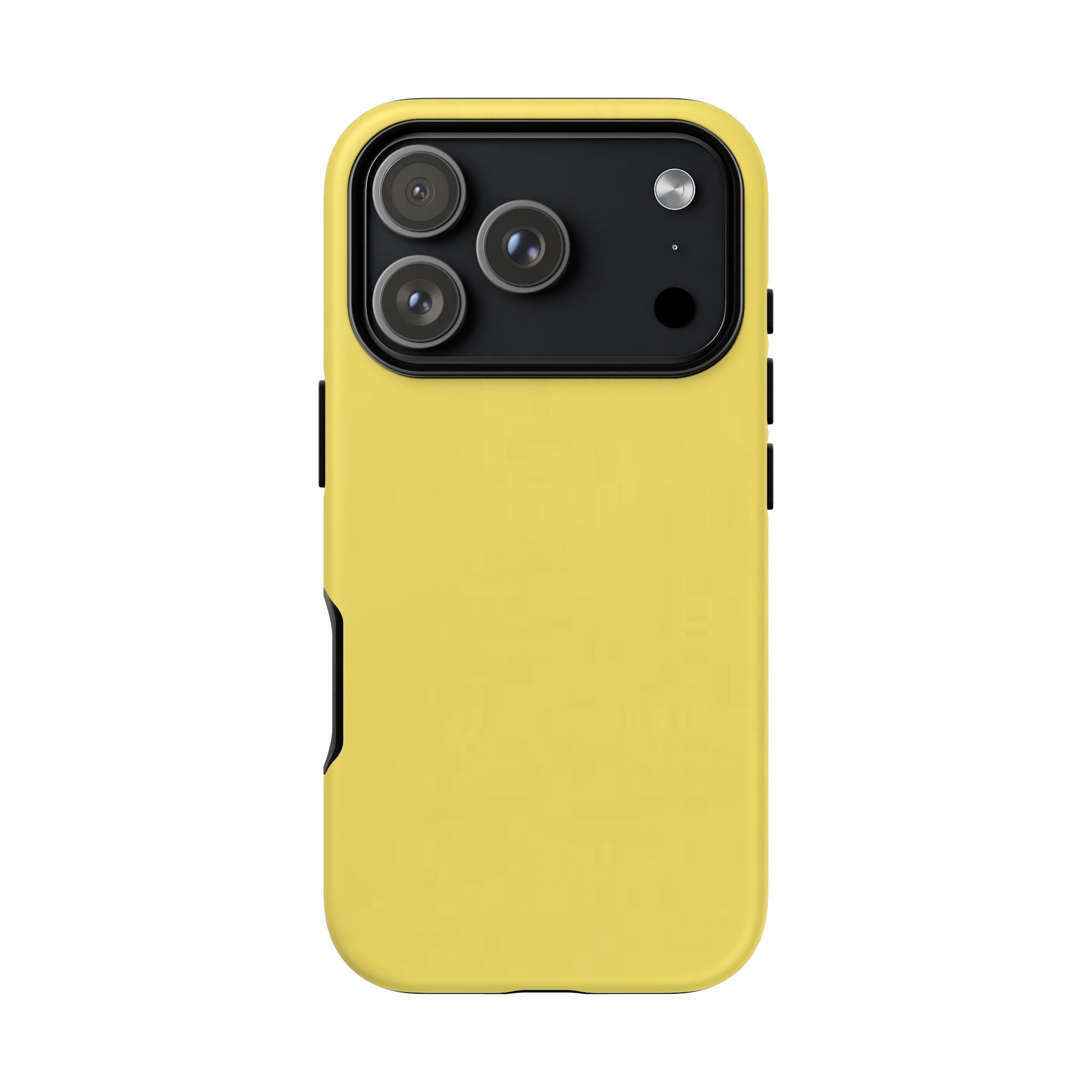 Yellow Protective Phone Case