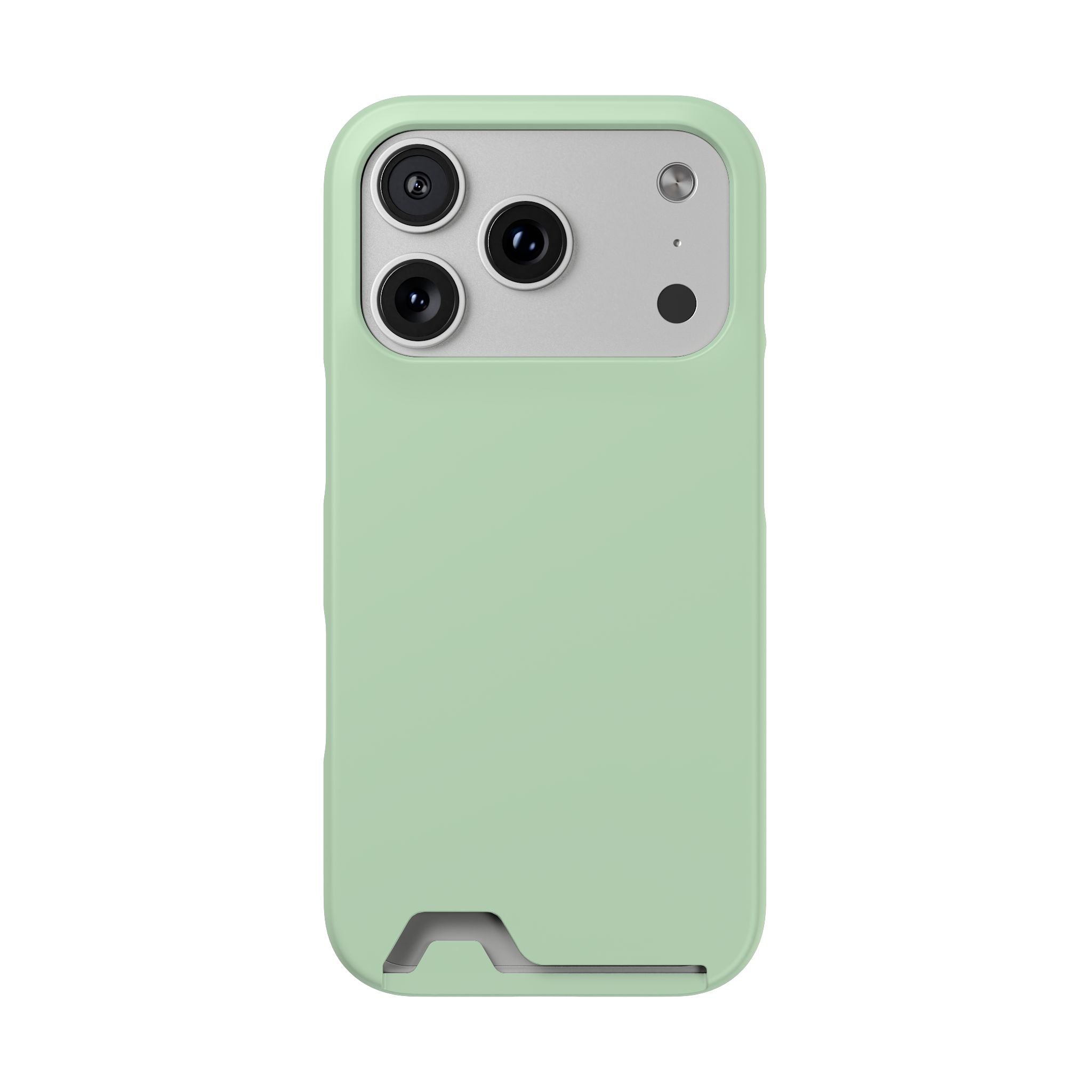 Mint Card-Holder Phone Case