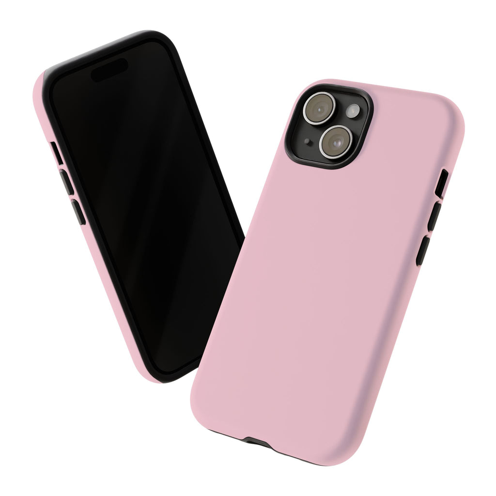 Pale Pink Protective Phone Case