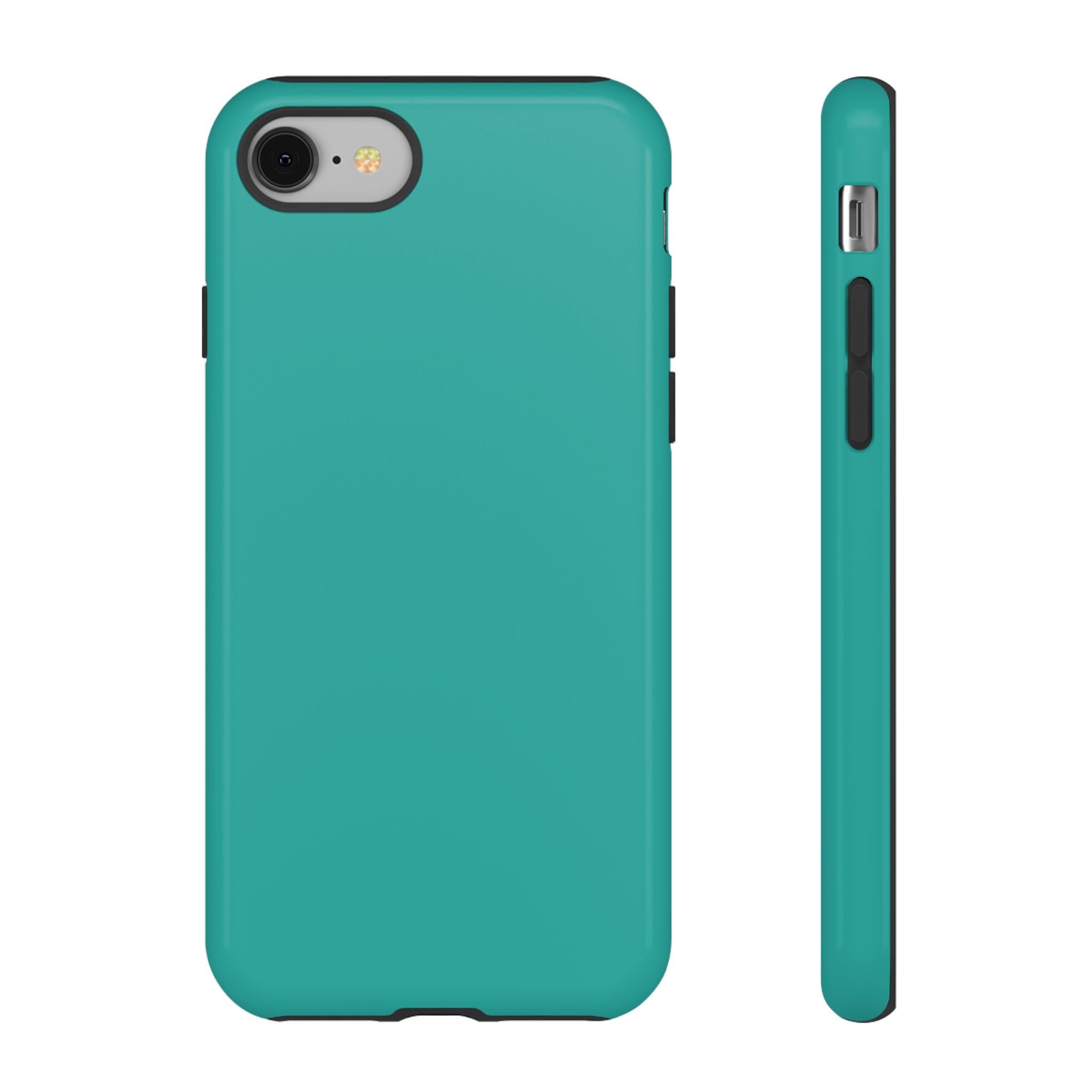 Teal Protective Phone Case