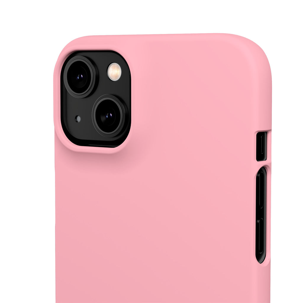 Pink Snap Phone Case