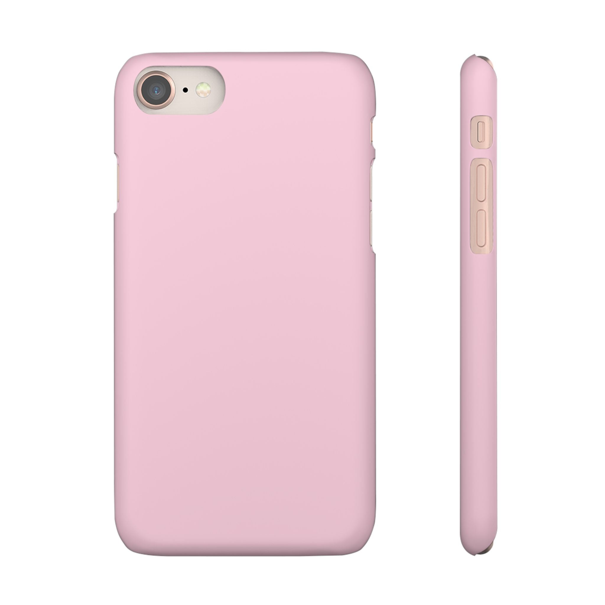Pale Pink Snap Phone Case