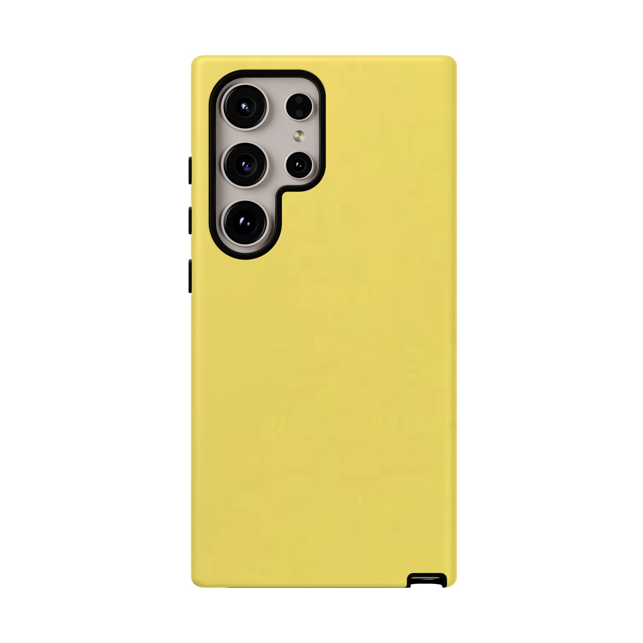 Yellow Protective Phone Case