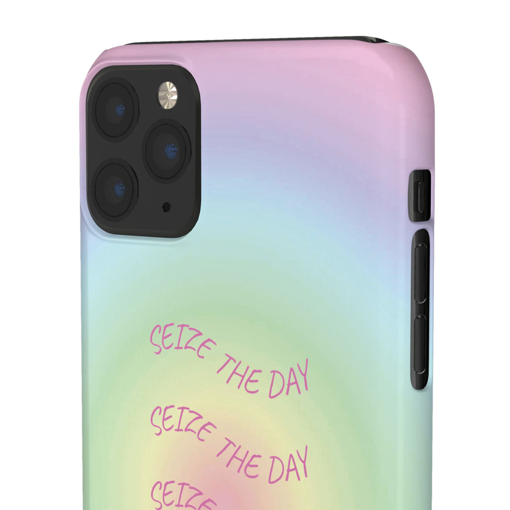 Carpe Diem Bermuda Halo Gradient Snap Phone Case