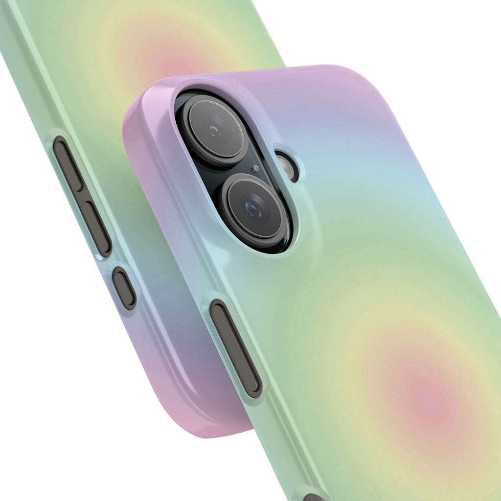 Bermuda Halo Gradient Snap Phone Case