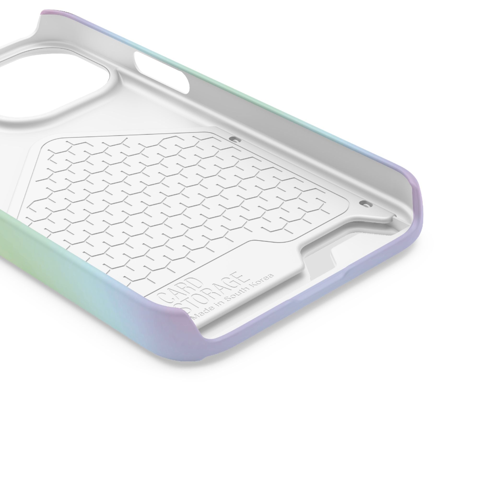 Bermuda Halo Phone Case with Card Holder