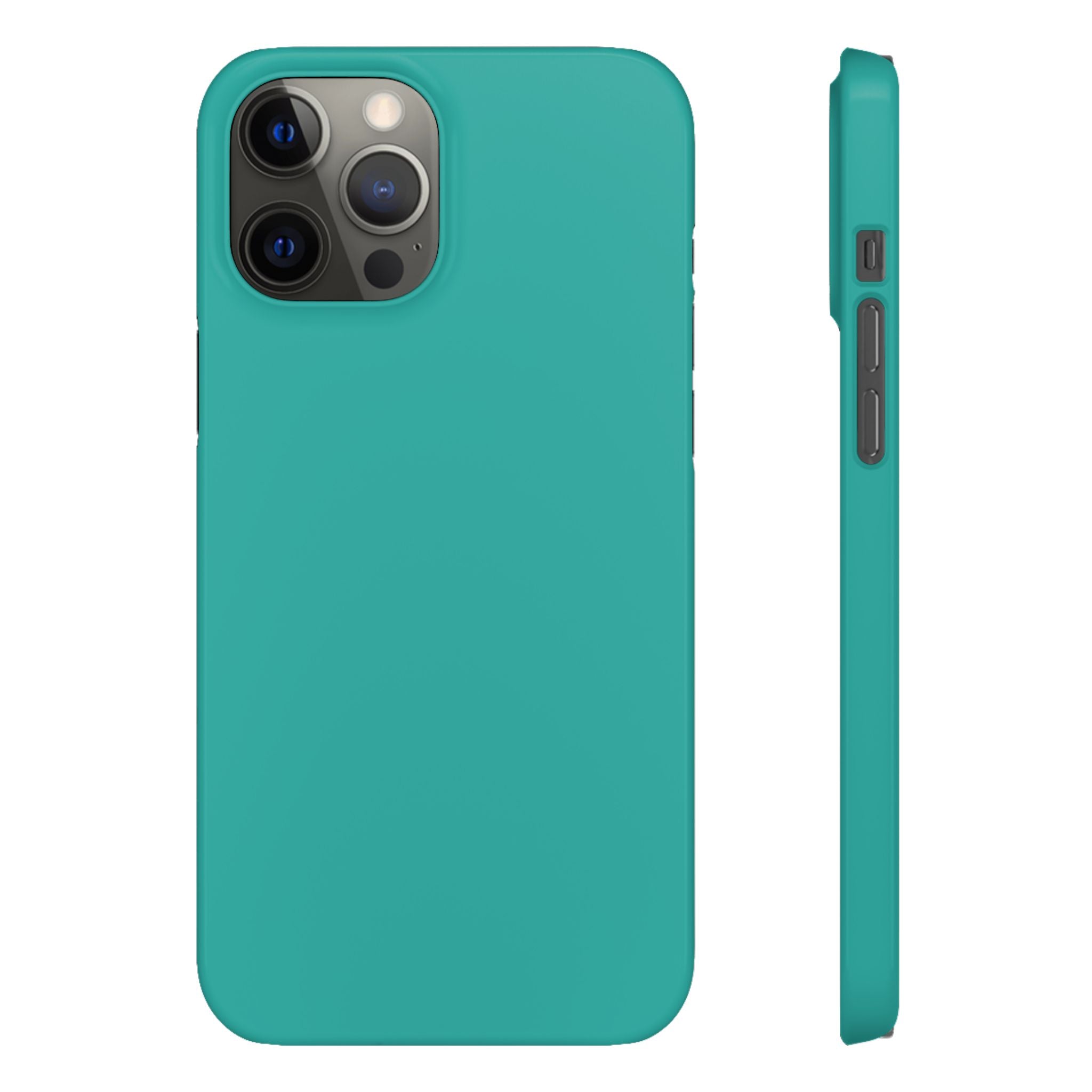 Teal Snap Phone Case
