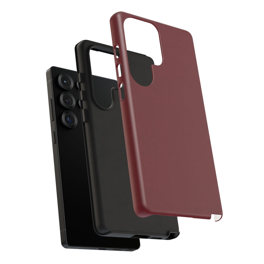 Dark Cherry Protective Phone Case
