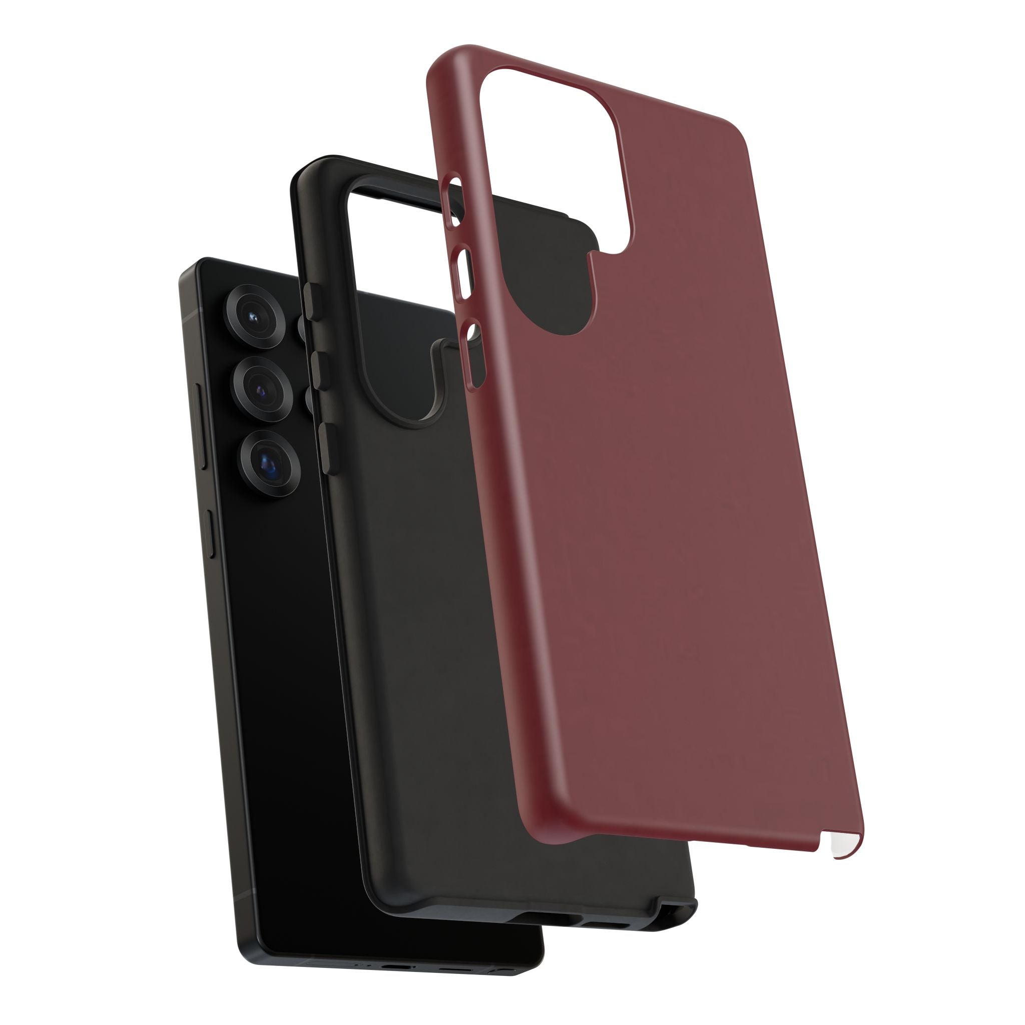 Dark Cherry Protective Phone Case