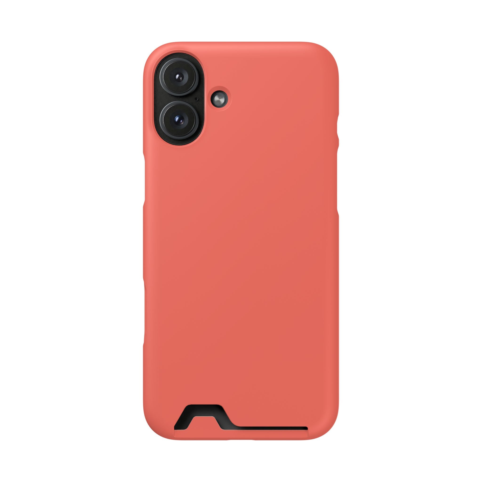Coral Cardholder Phone Case