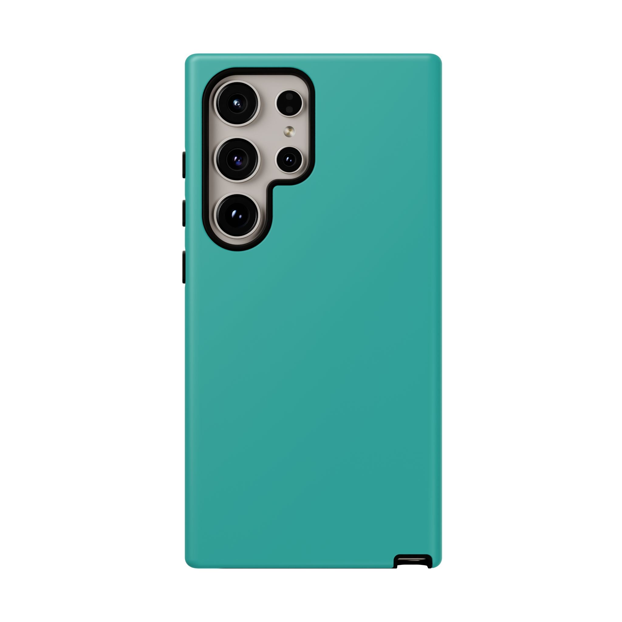 Teal Protective Phone Case