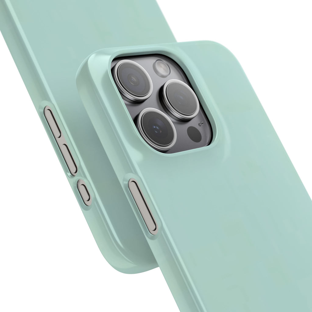 Light Mint Snap Phone Case