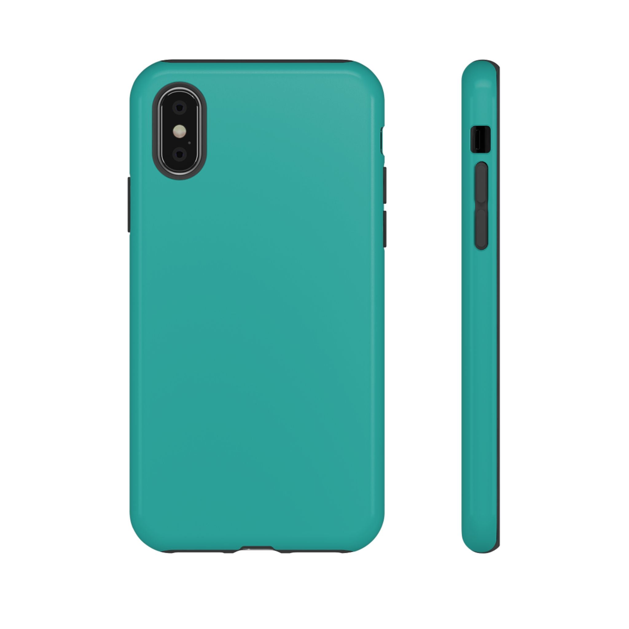 Teal Protective Phone Case