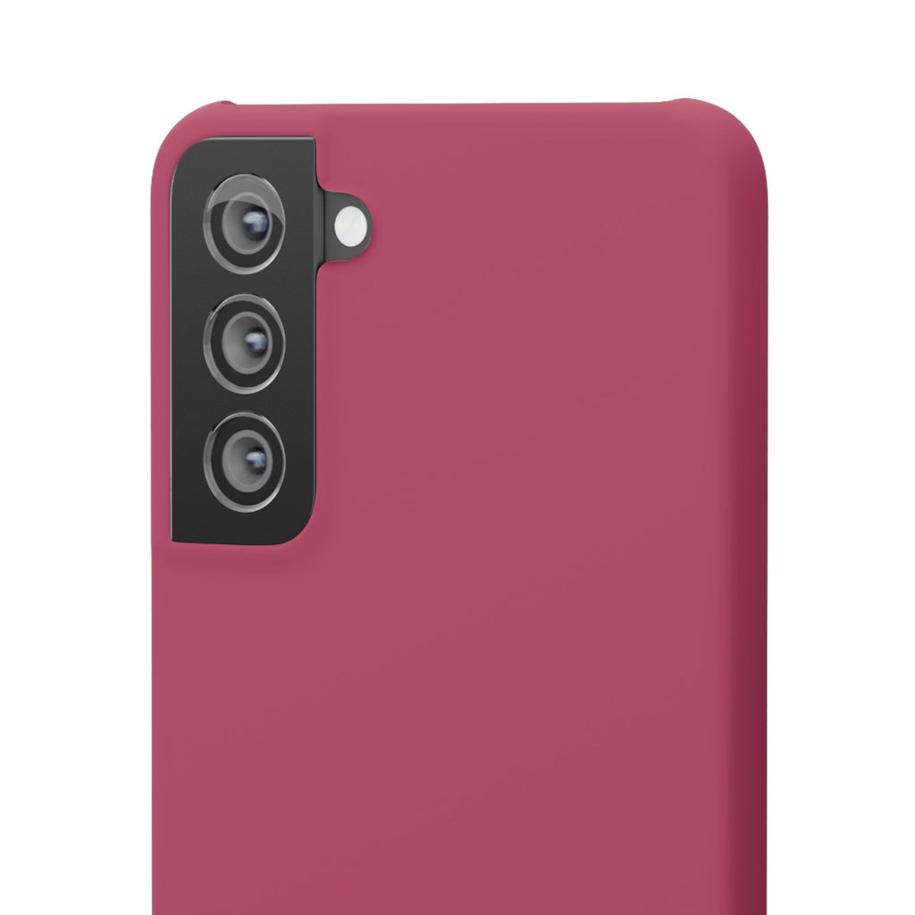Raspberry Snap Phone Case