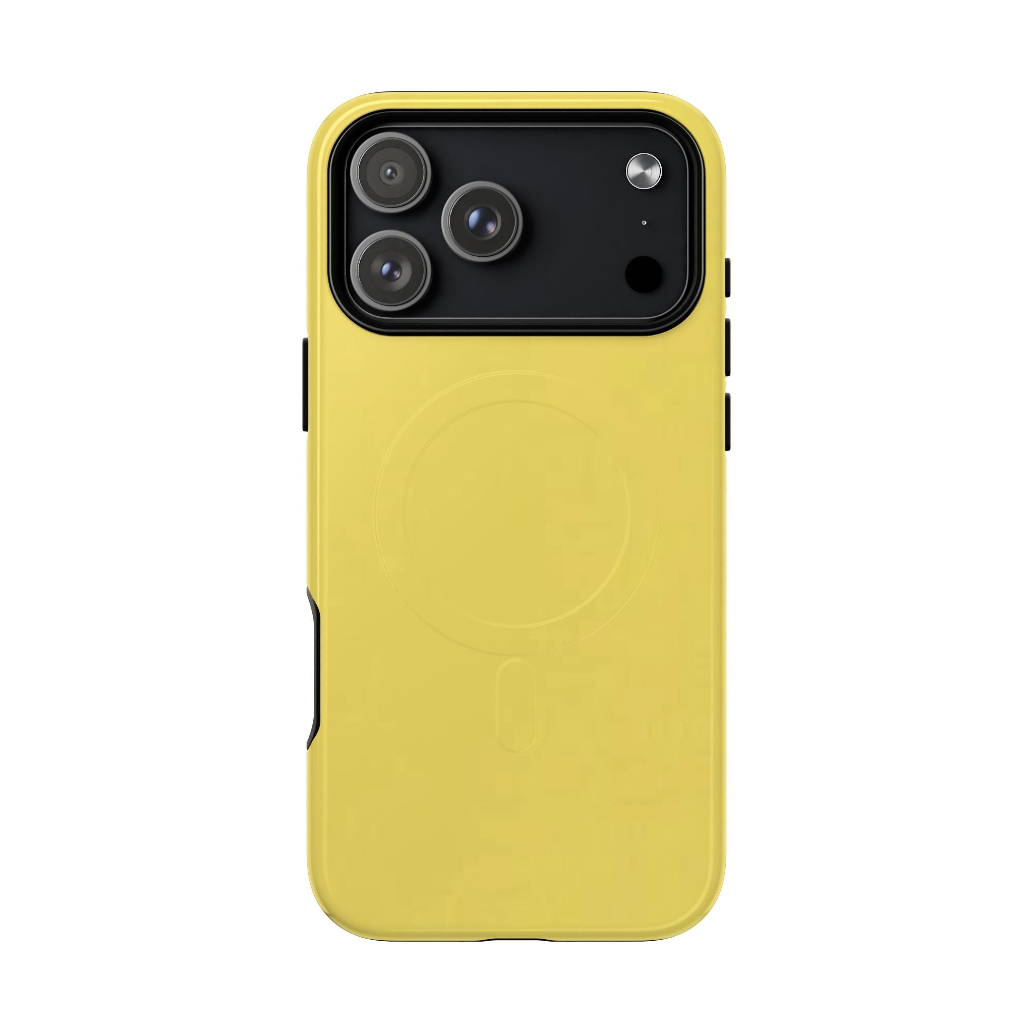 Yellow MagSafe Protective Phone Case
