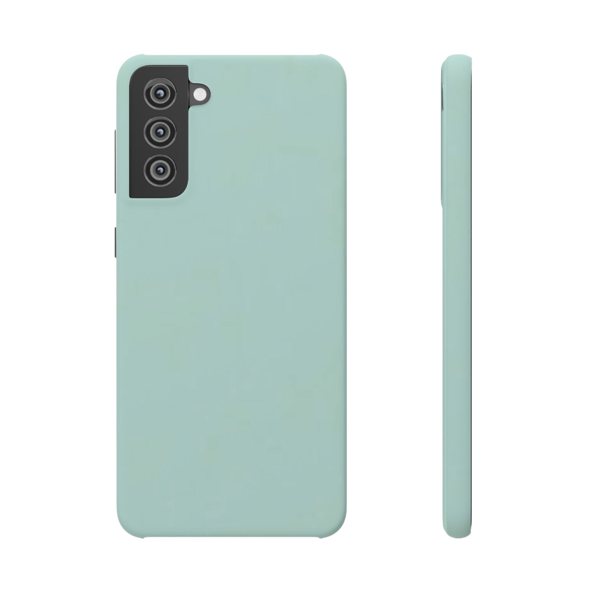 Light Mint Snap Phone Case
