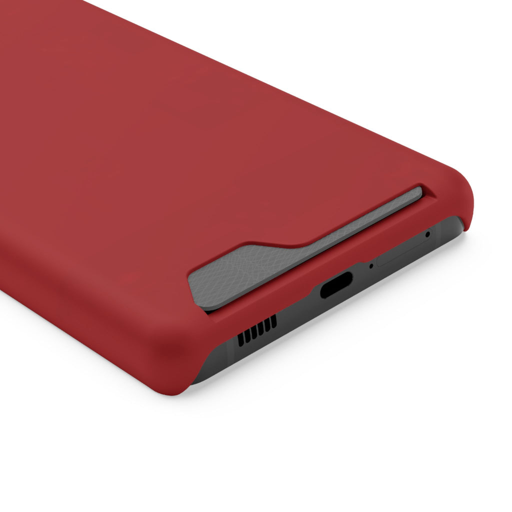 Terracota Card Holder Phone Case