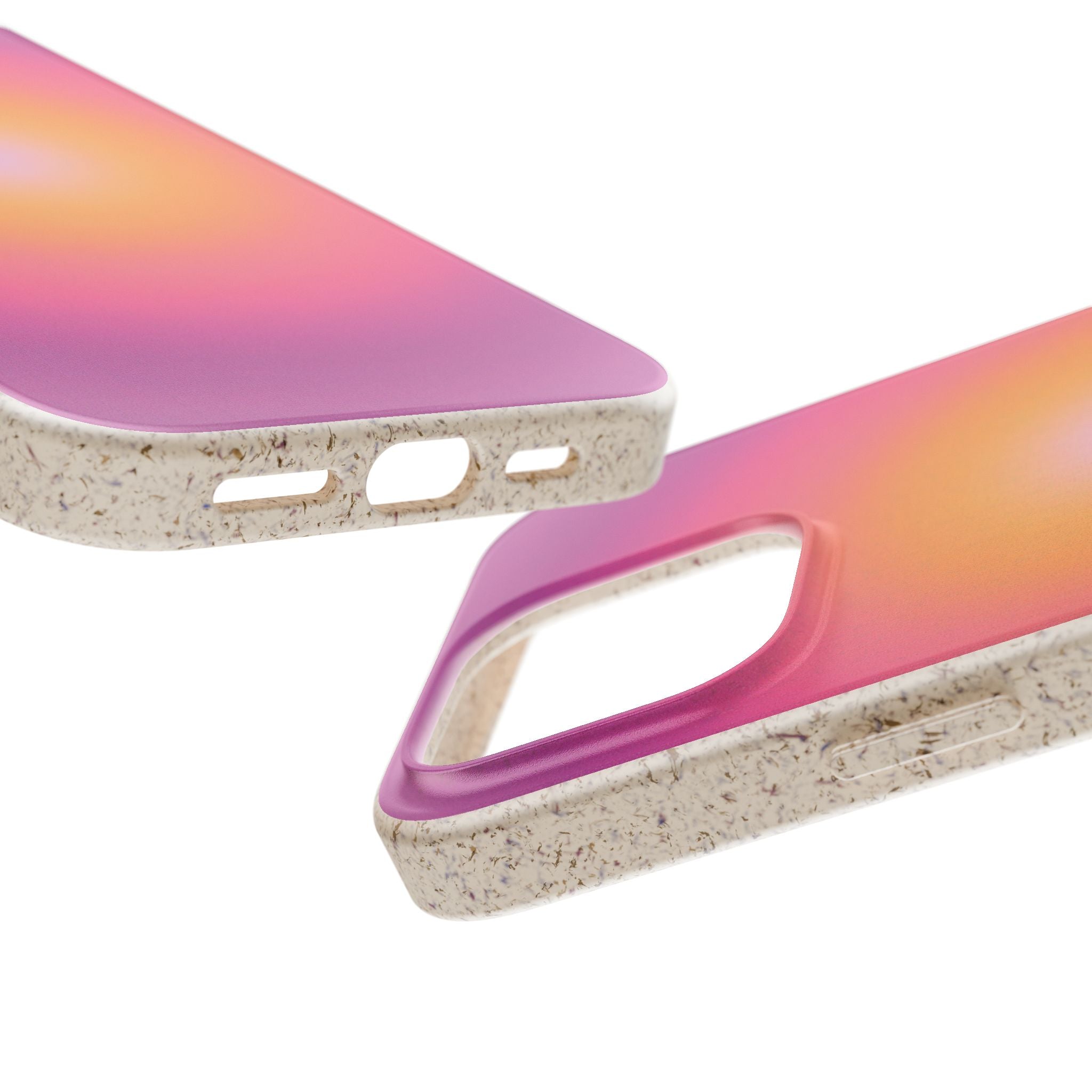 Sunset Glow Biodegradable Phone Case -  Eco-Friendly Cover