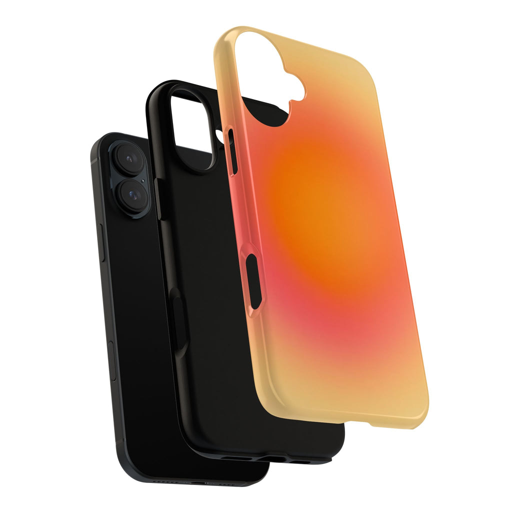 Sunburst Gradient Protective Phone Case