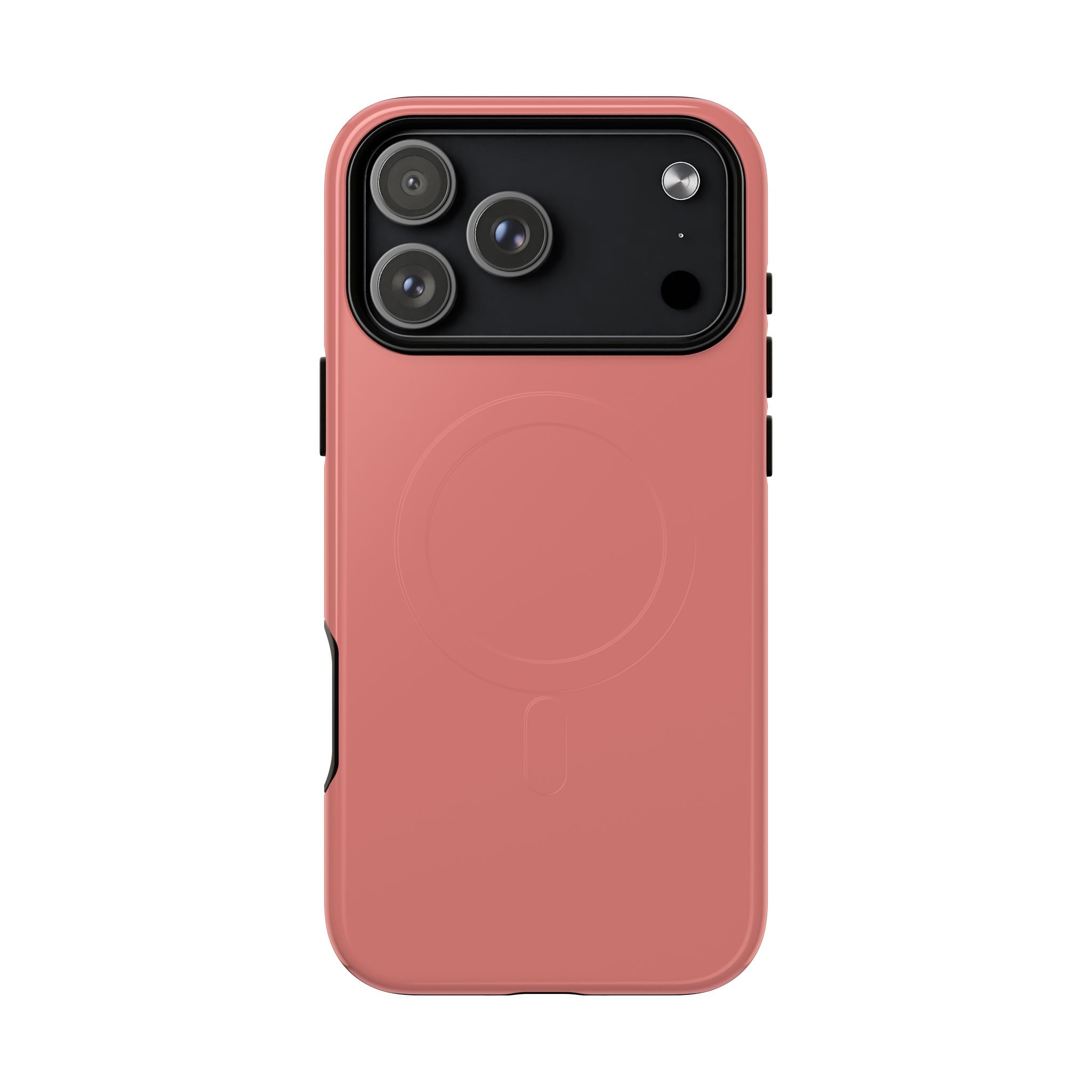 Frosty Pink MagSafe Phone Case