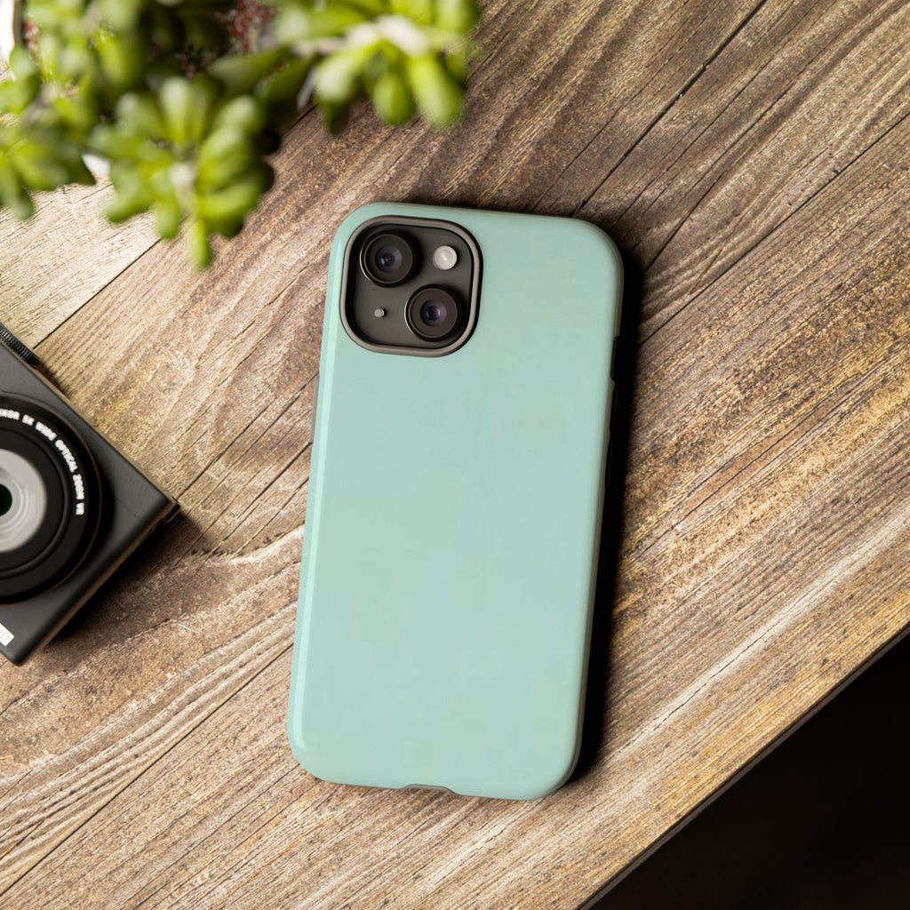 Light Mint Protective Phone Case