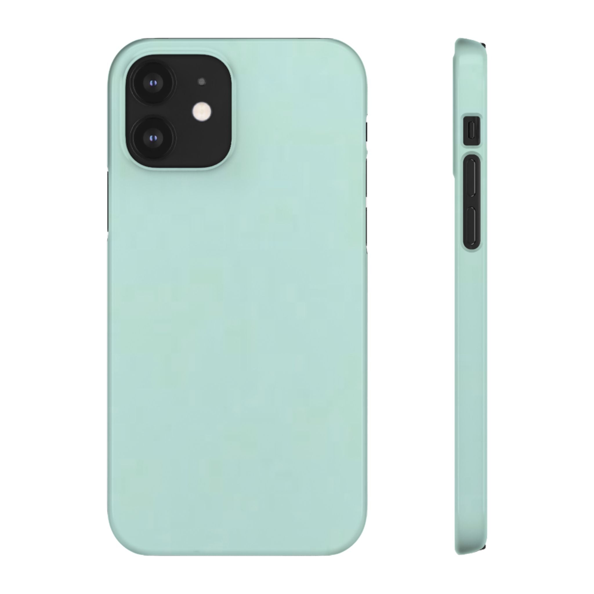 Light Mint Snap Phone Case