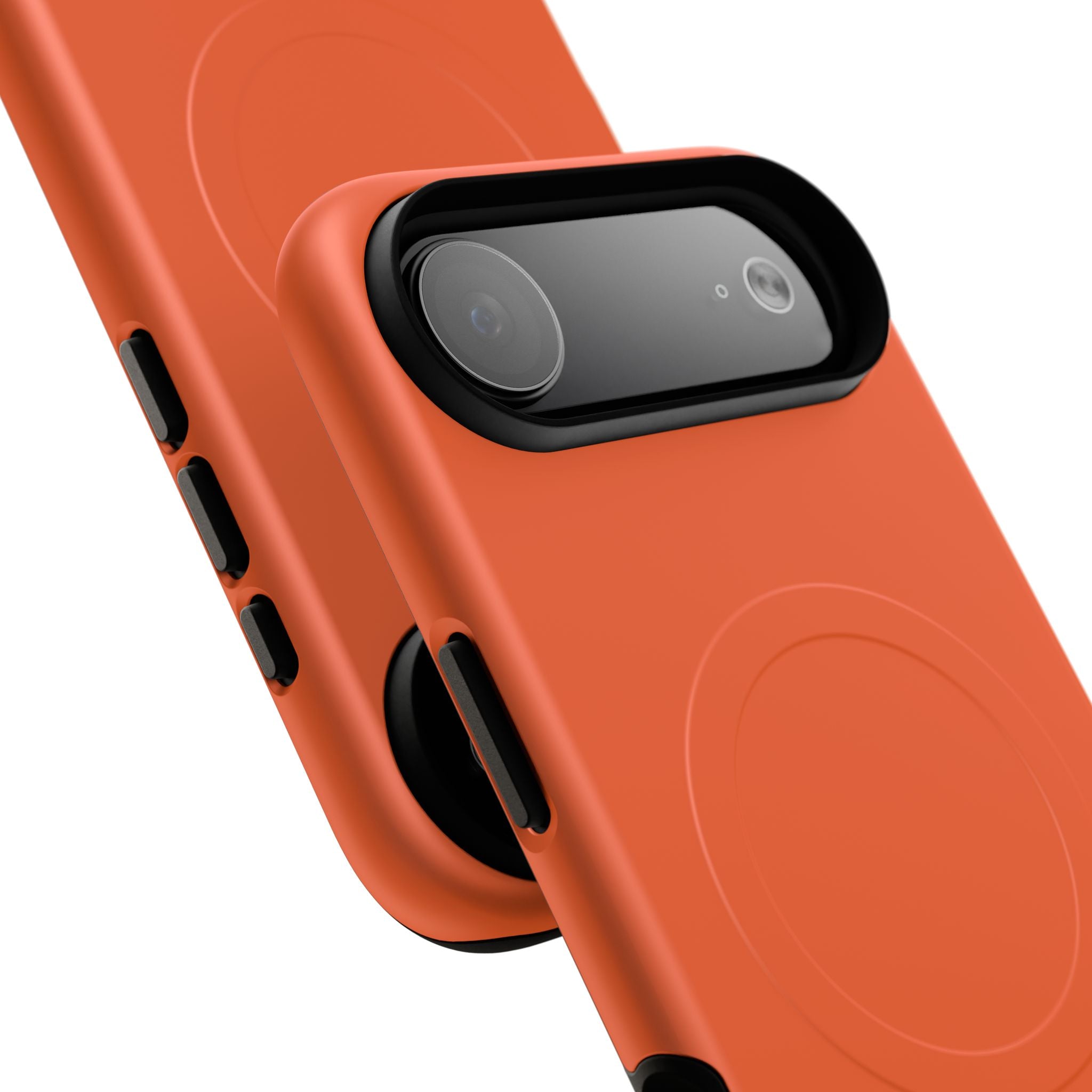 Orange MagSafe Protective Phone Case