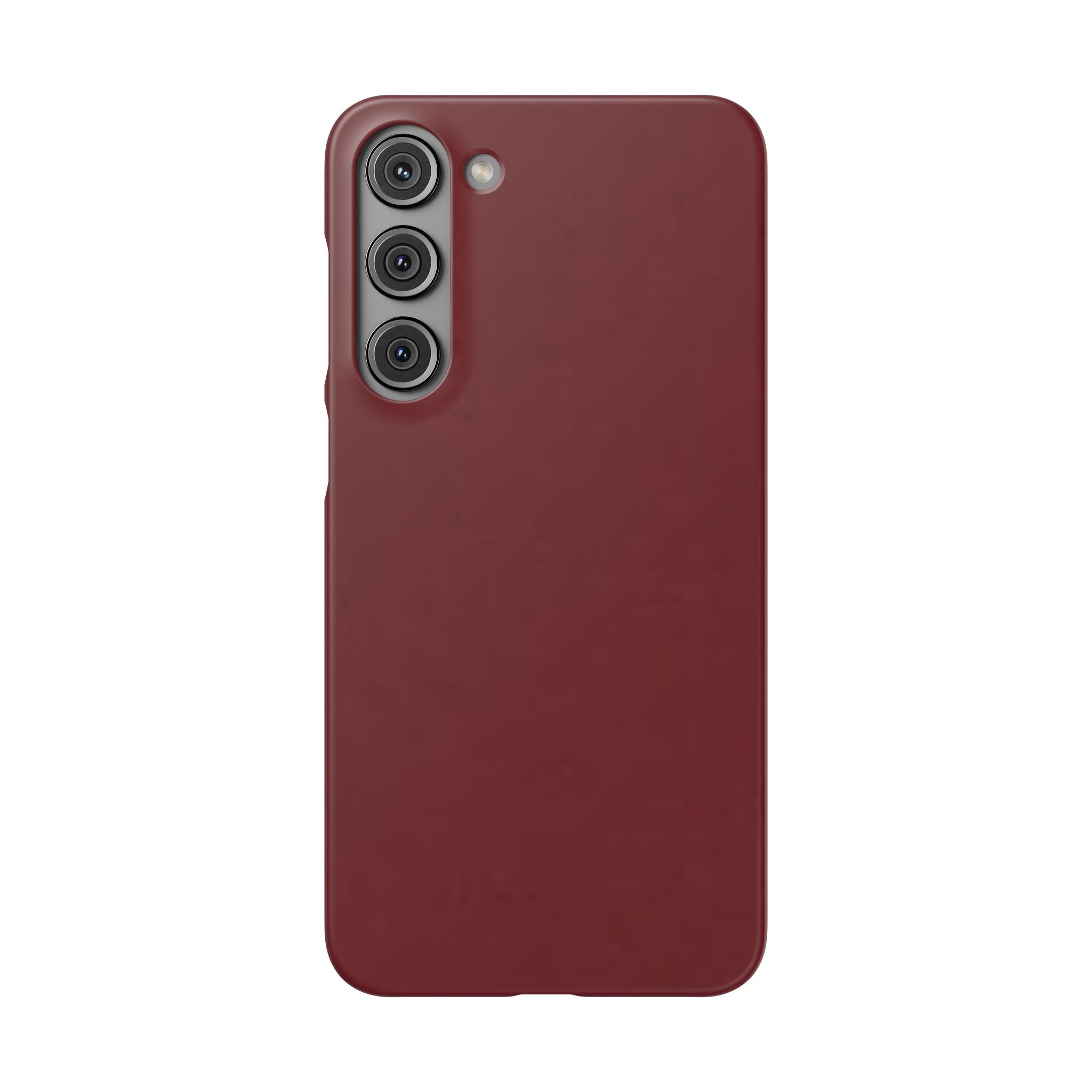 Dark Cherry Snap Phone Case