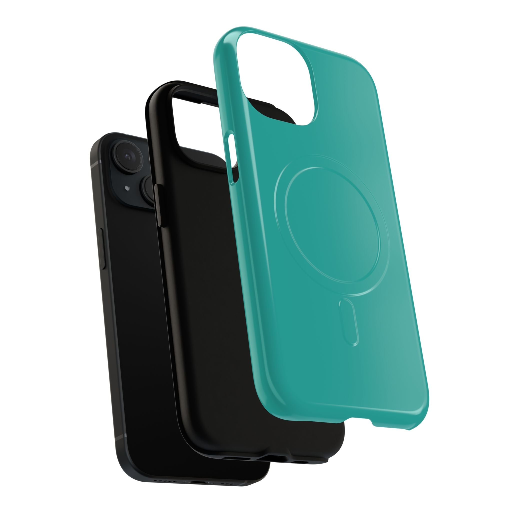 Teal MagSafe Protective Phone Case