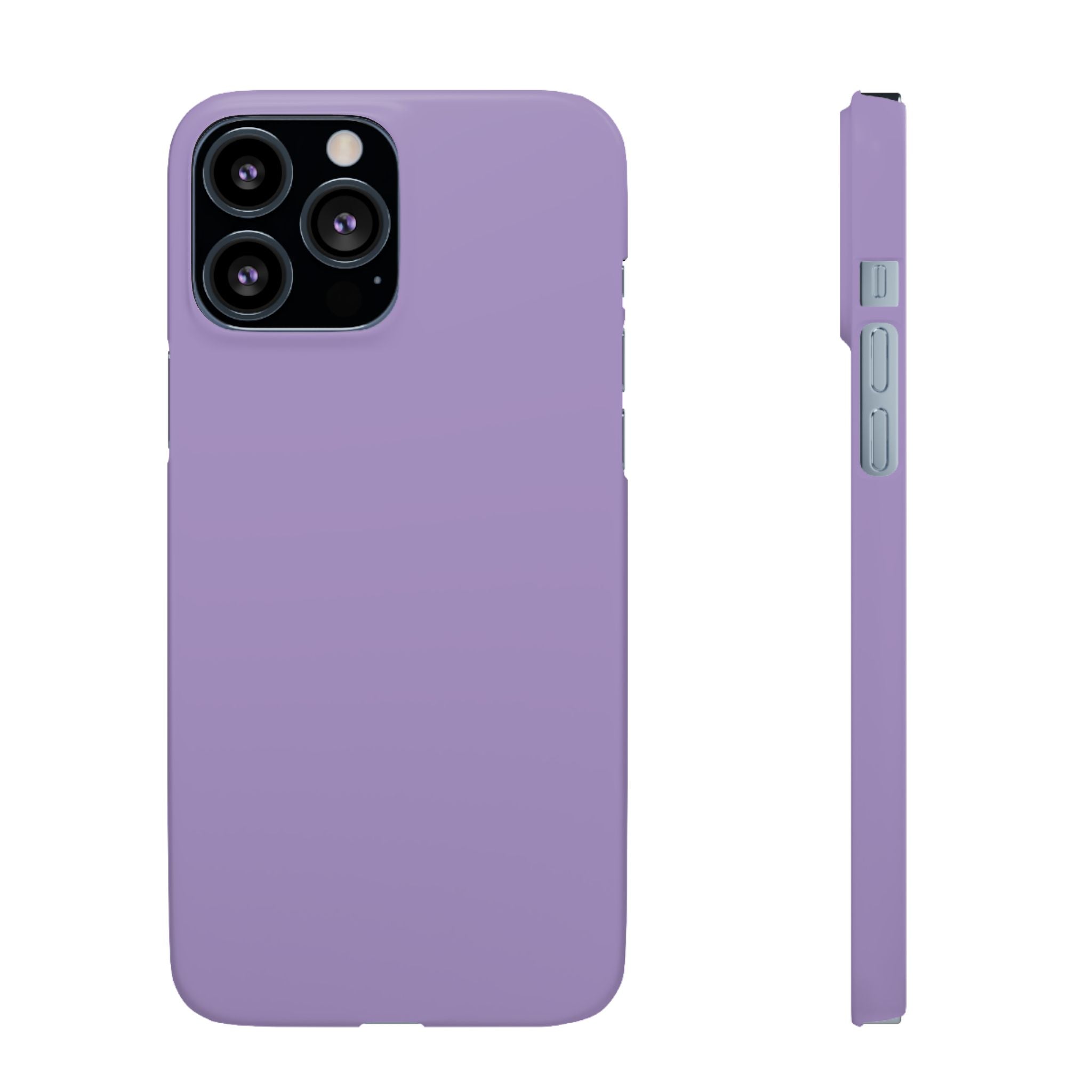 Lilac Snap Phone Case