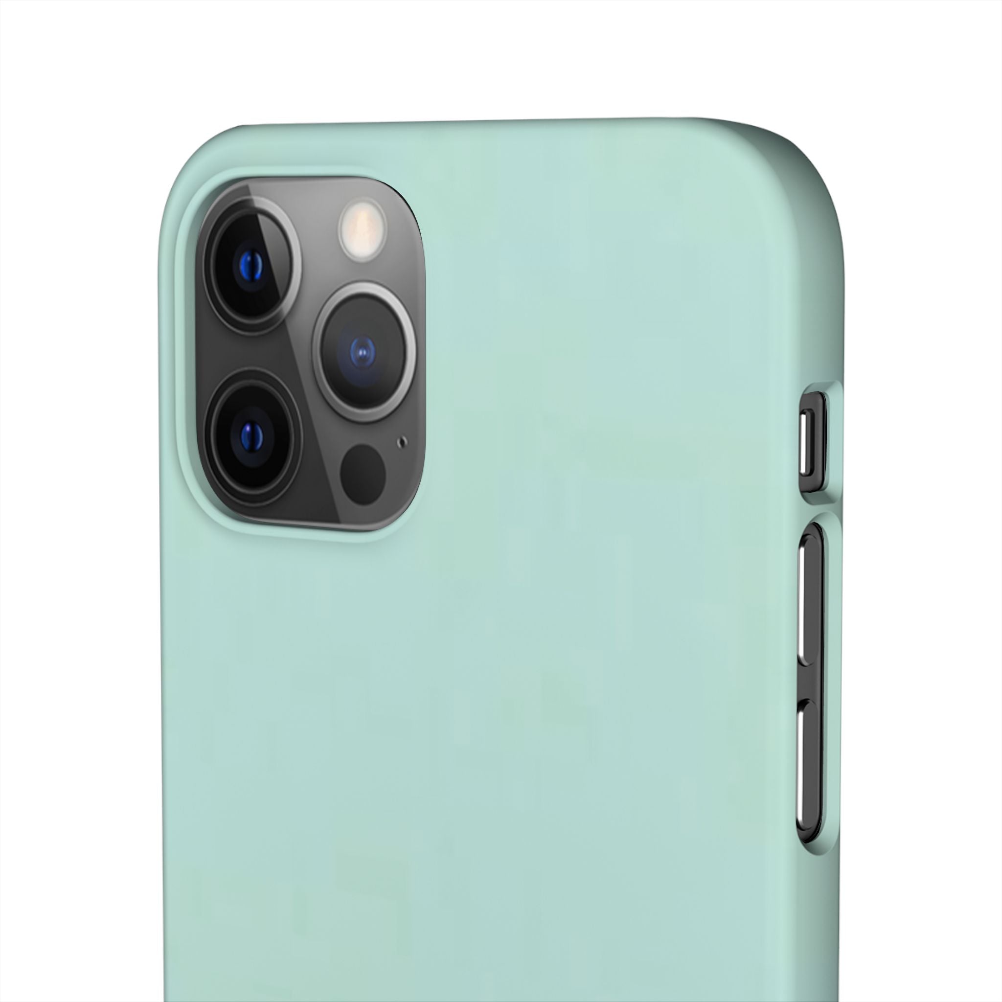 Light Mint Snap Phone Case