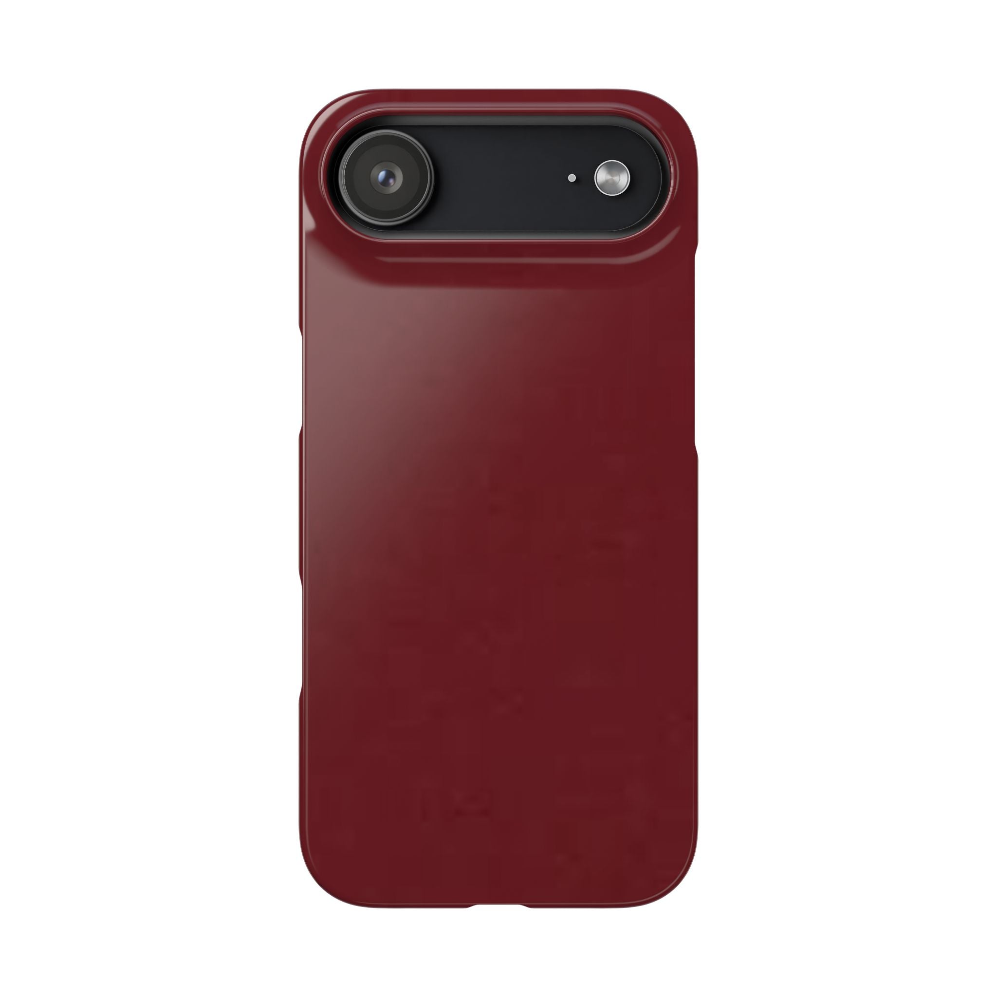 Dark Cherry Snap Phone Case