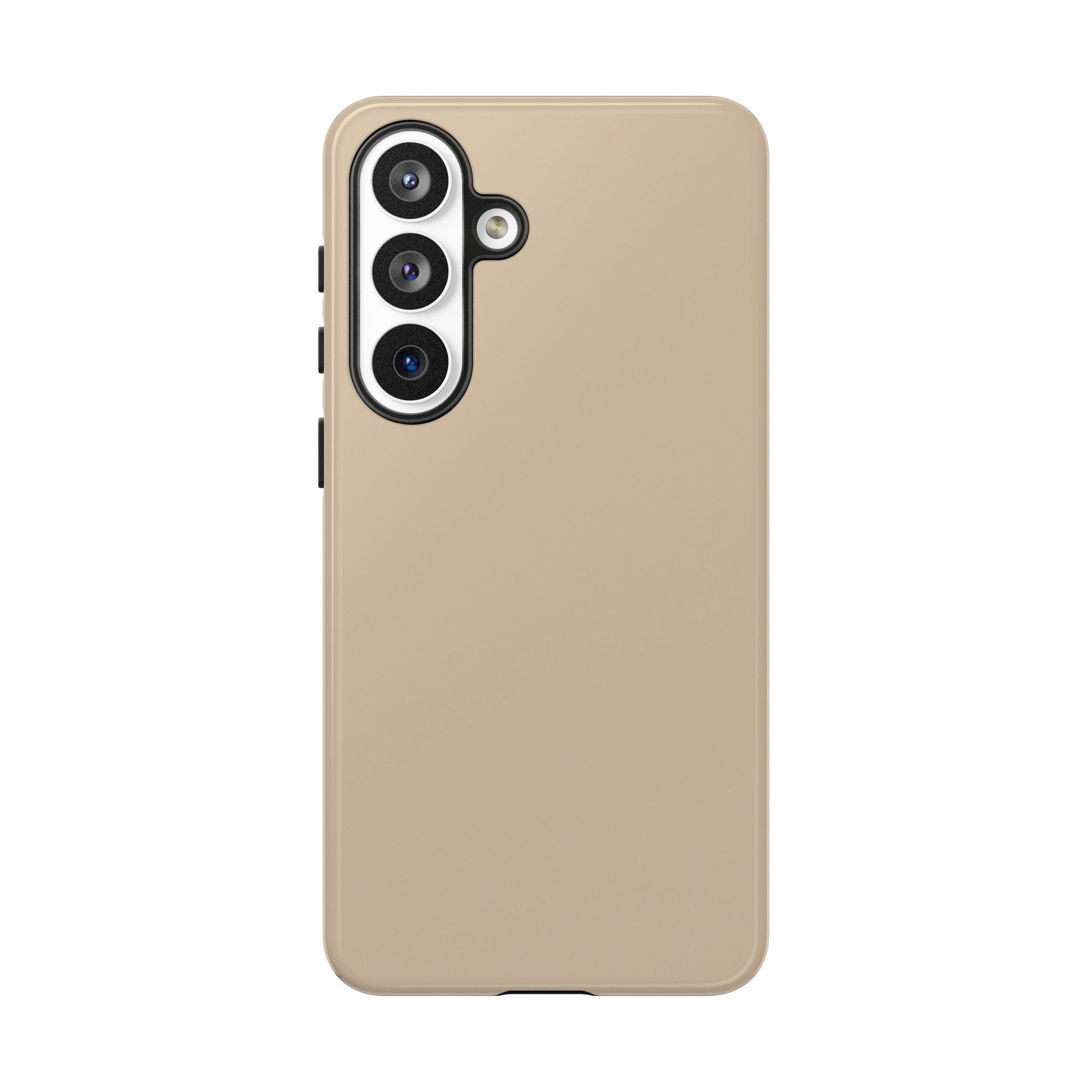 Beige Protective Phone Case