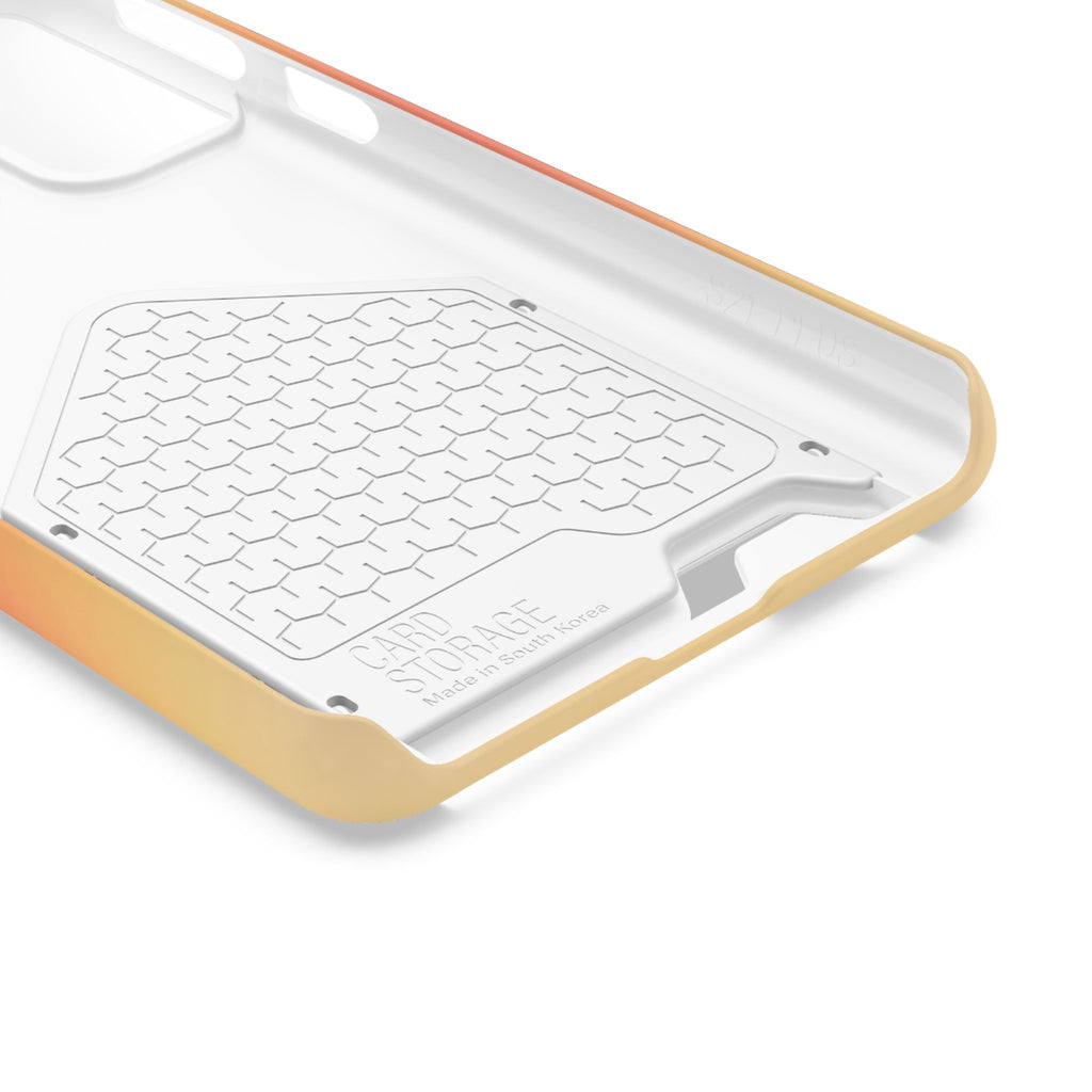 Sunset Gradient Phone Case with Card Slot