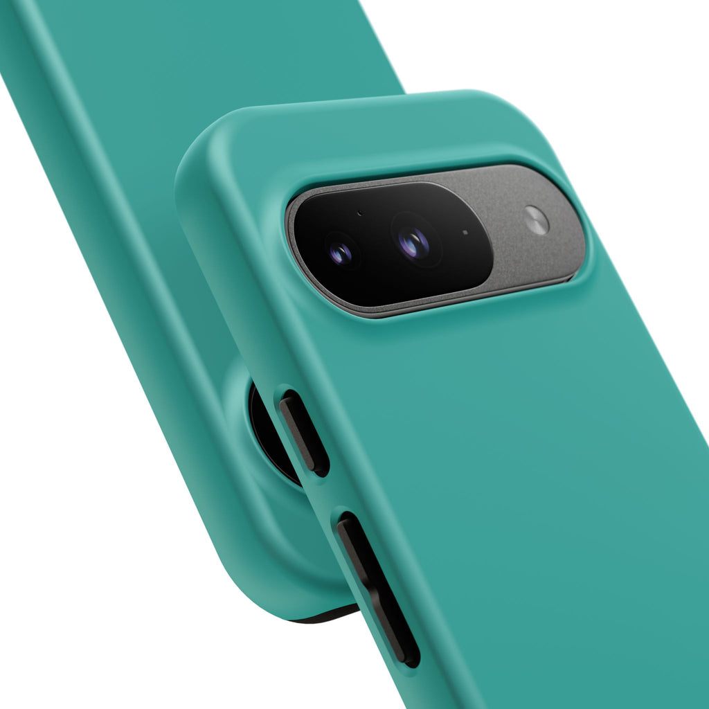 Teal Protective Phone Case
