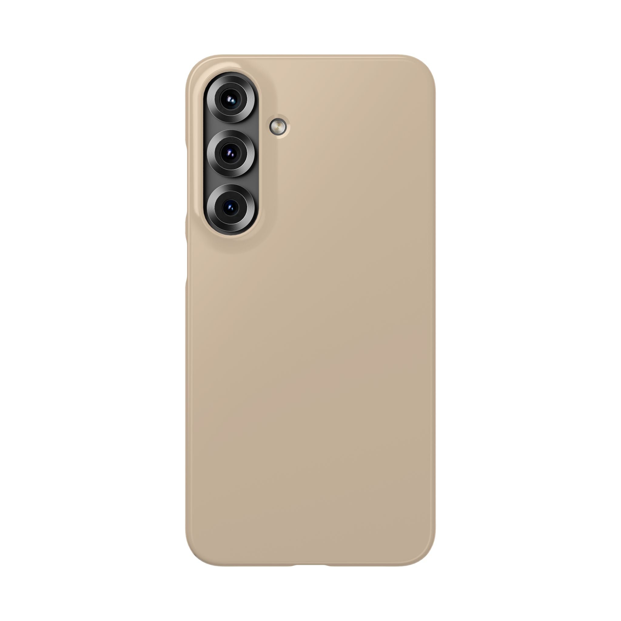 Beige Snap Phone Case