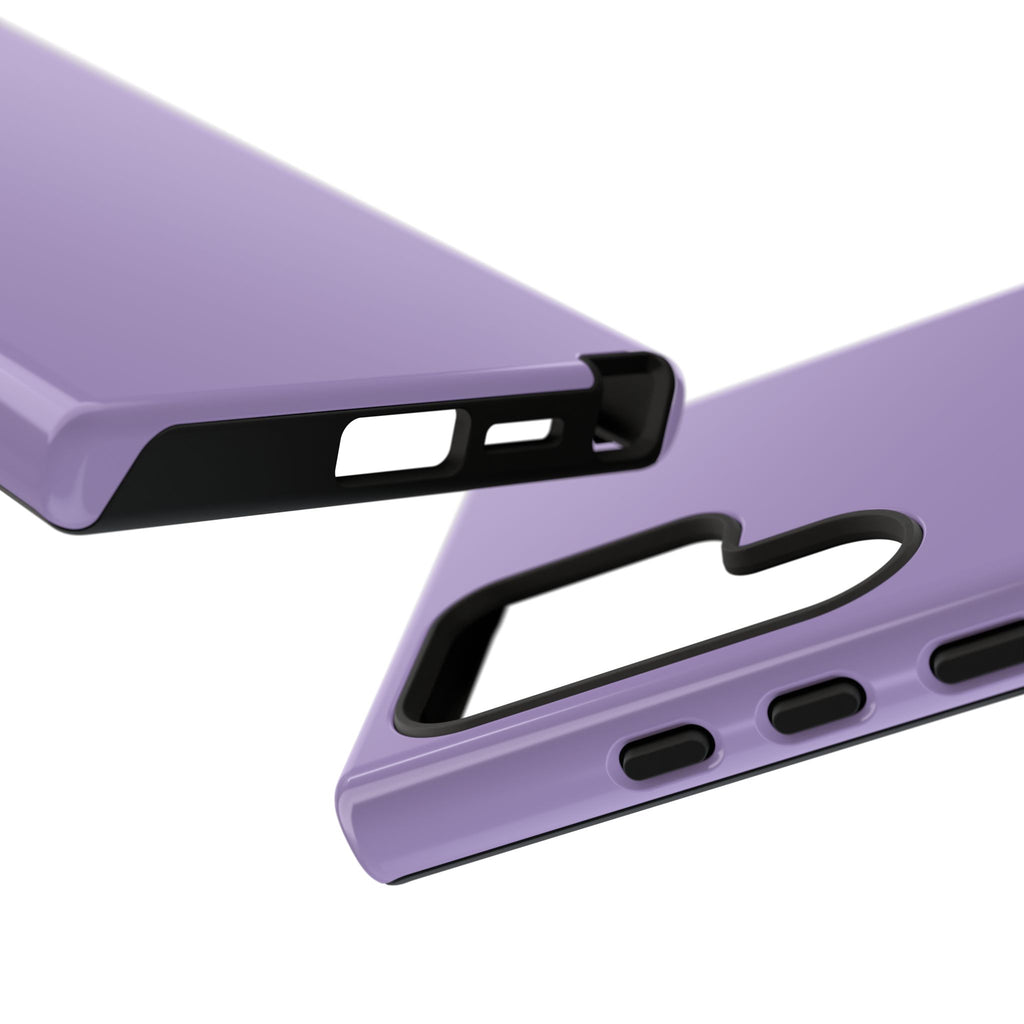 Lilac Protective Phone Case