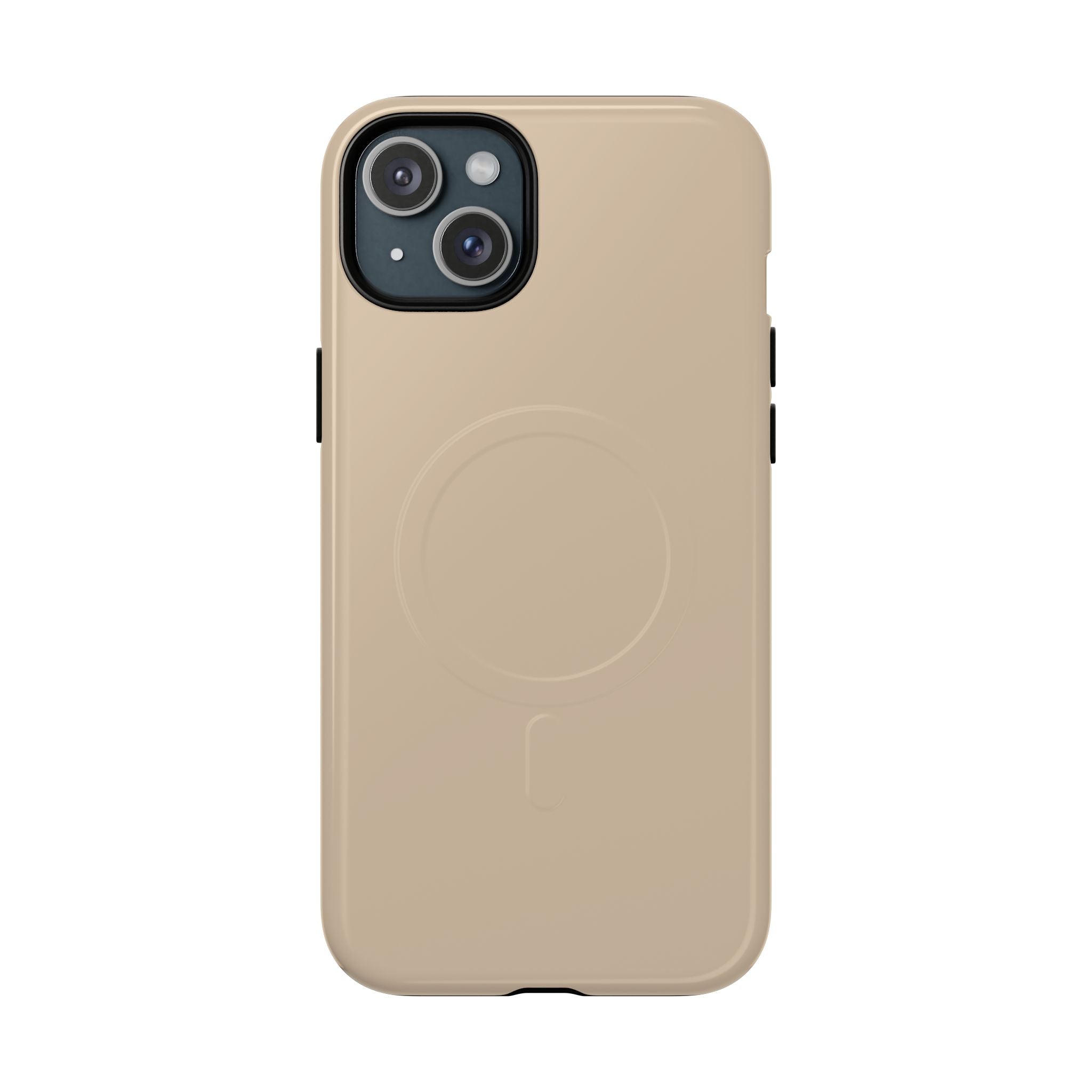 Beige MagSafe Phone Case