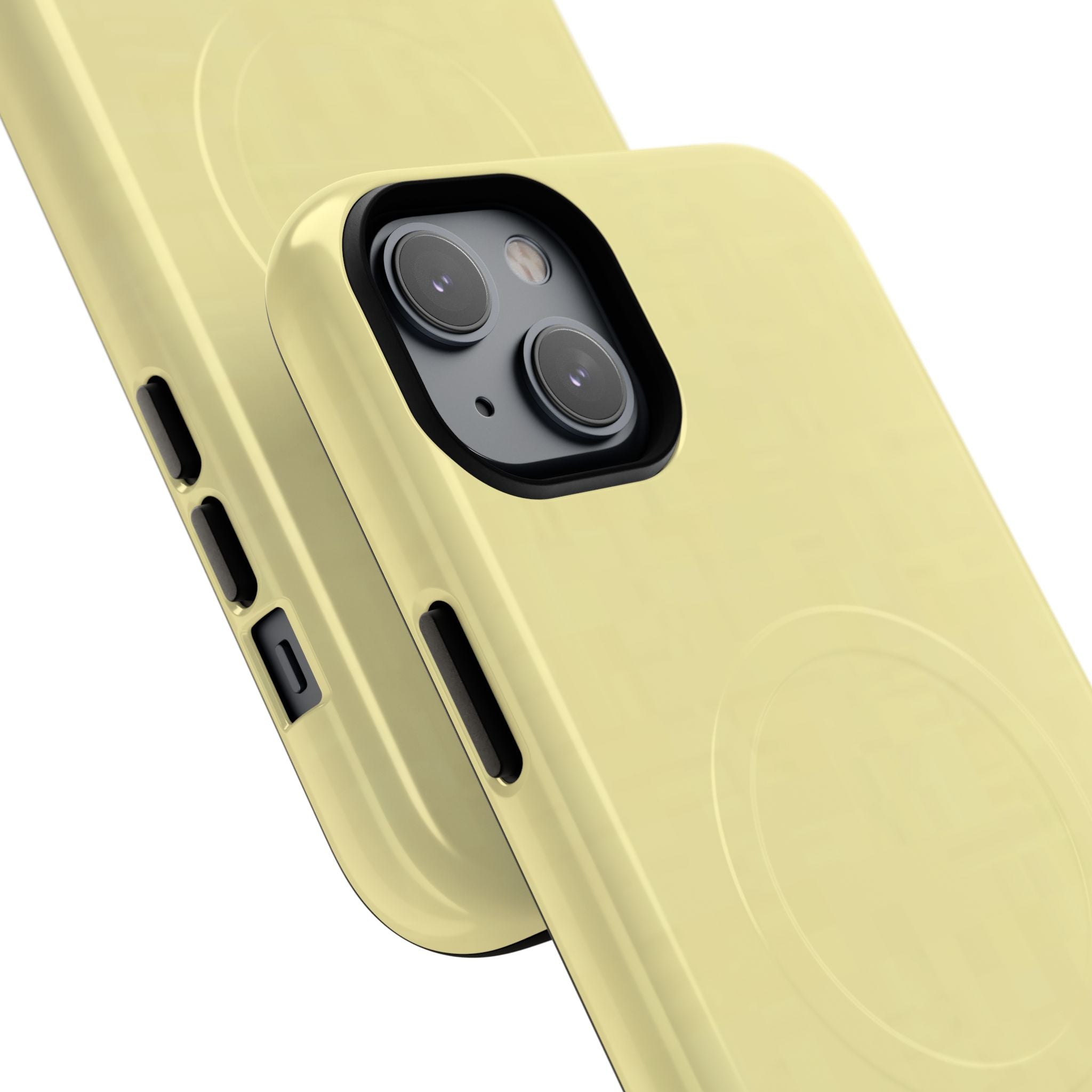 Pale Yellow MagSafe Protective Phone Case
