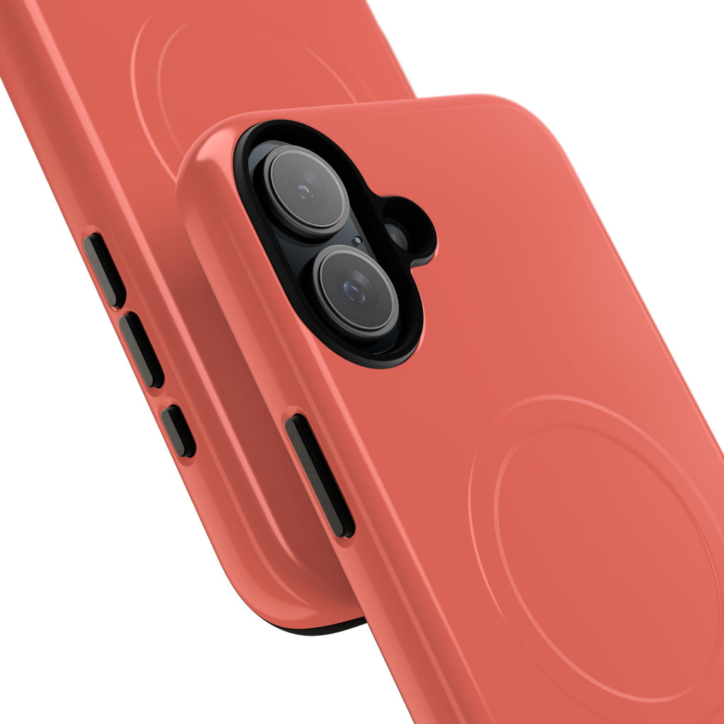 Coral MagSafe Protective Phone Case