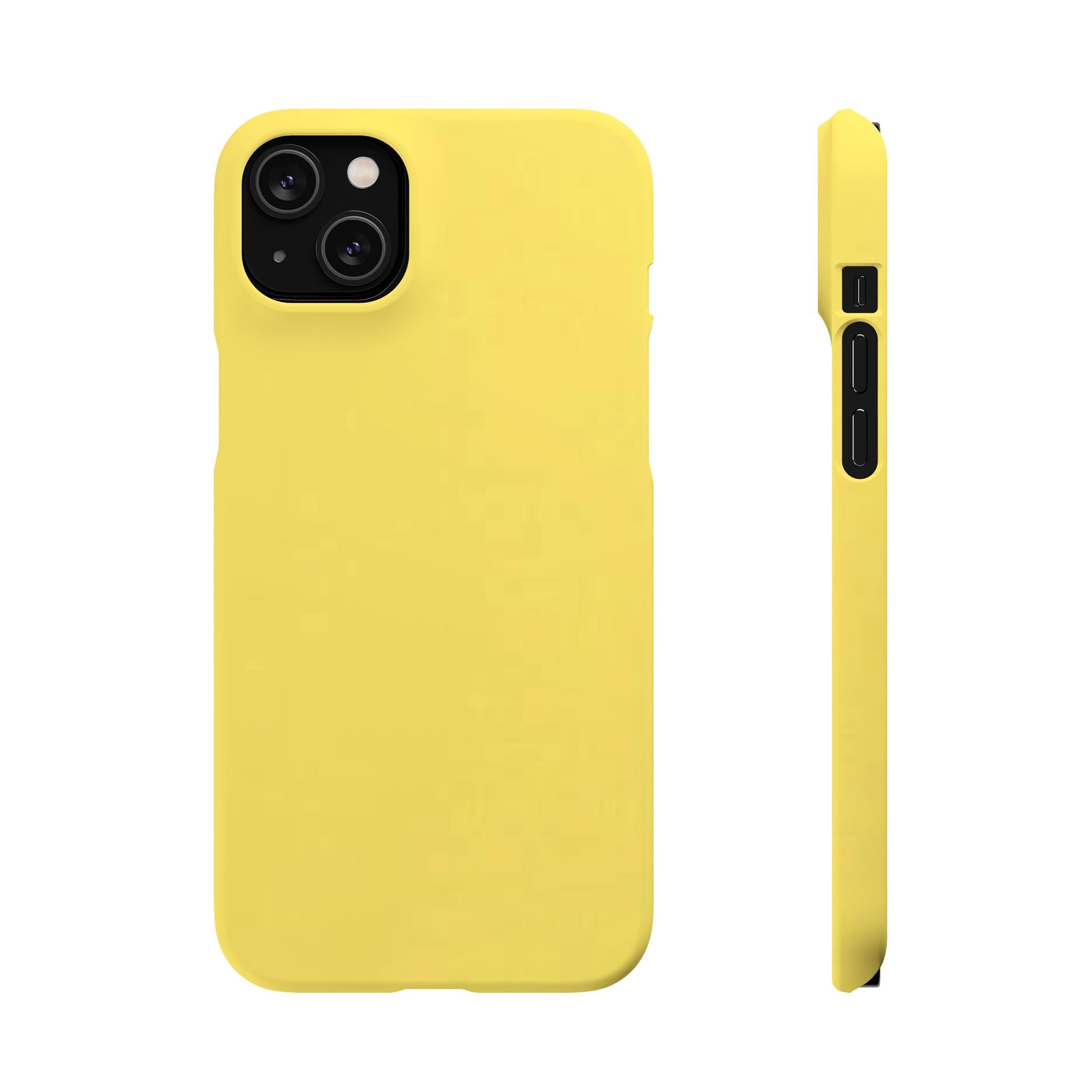 Yellow Snap Phone Case