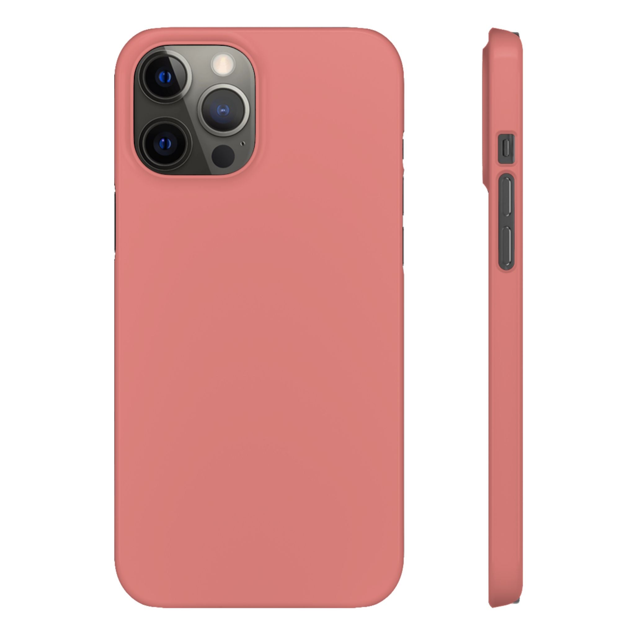 Frosty Pink Snap Phone Case
