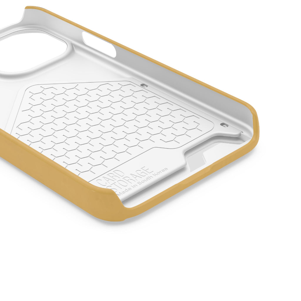 Mustard Card Holder Phone Case
